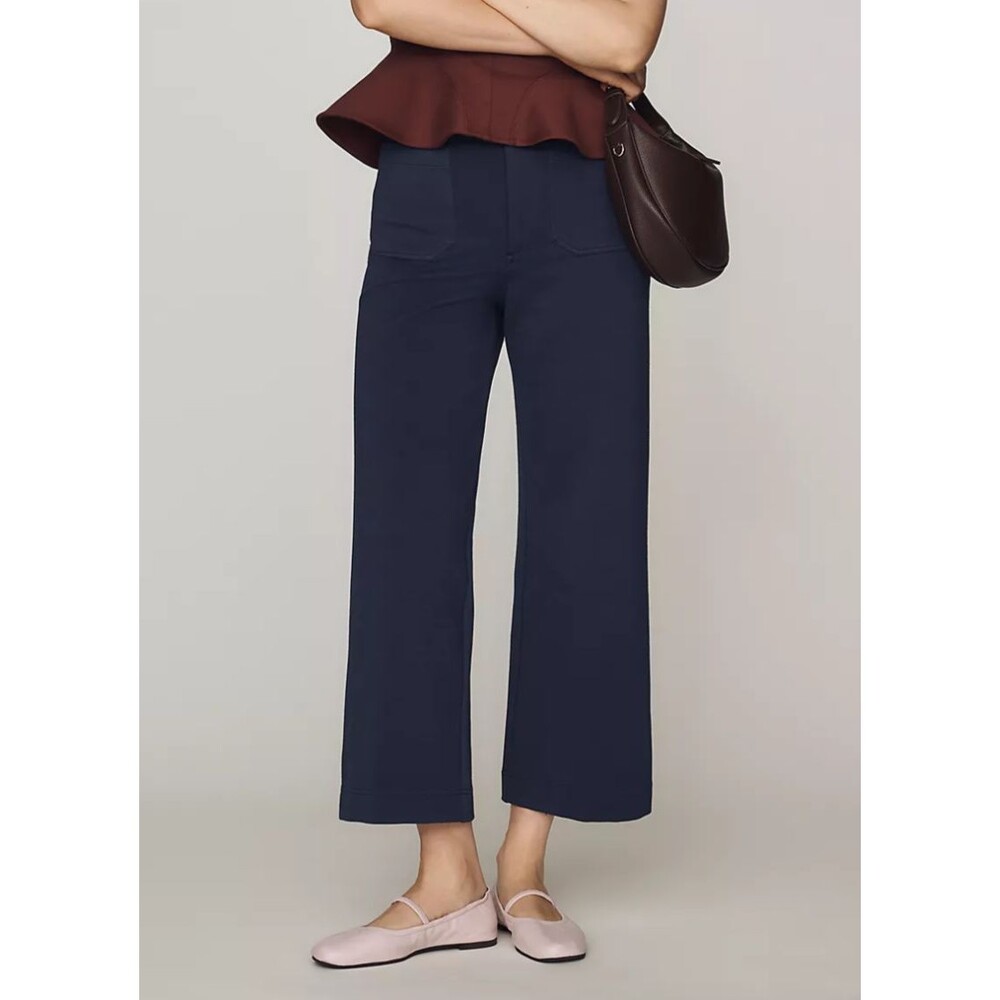Anthropologie Maeve The Colette Women’s Knit High Rise Wide-Leg Pants size 26